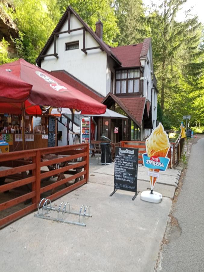 Lucerna Hotel Hřensko Екстериор снимка